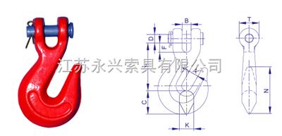 永騰牌羊角抓鉤